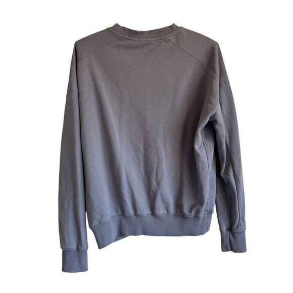 Modern Citizen Sweatshirt in Grayish Blue Size Small - Picture 8 of 8